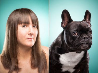 「飼い主に似た犬」