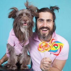 「飼い主に似た犬」